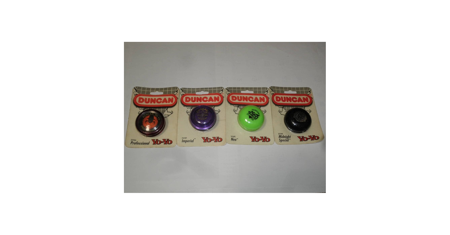 Amazon | DUNCAN ヨーヨー 4個セット ミッドナイトスペシャル